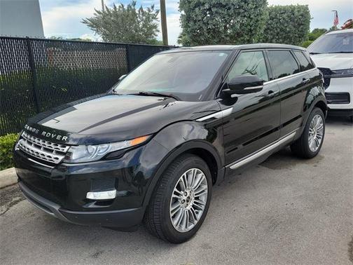 2012 Land Rover Range Rover Evoque Pure Plus