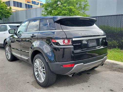 2012 Land Rover Range Rover Evoque Pure Plus