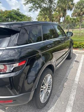 2012 Land Rover Range Rover Evoque Pure Plus