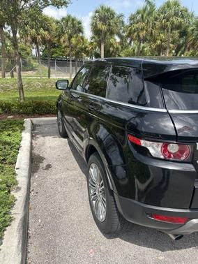 2012 Land Rover Range Rover Evoque Pure Plus
