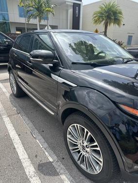 2012 Land Rover Range Rover Evoque Pure Plus