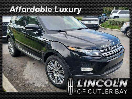 2012 Land Rover Range Rover Evoque Pure Plus