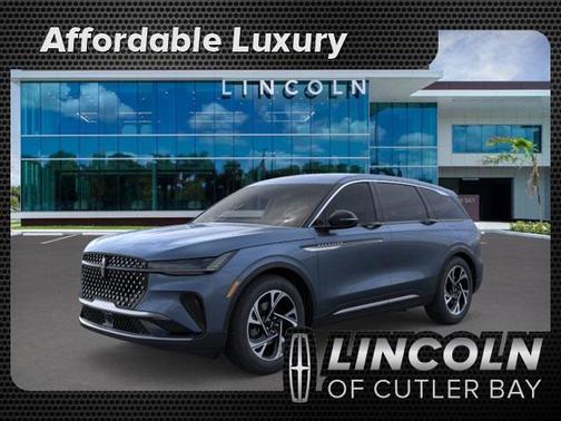 2025 Lincoln Nautilus Premiere