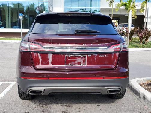 2019 Lincoln Nautilus Reserve