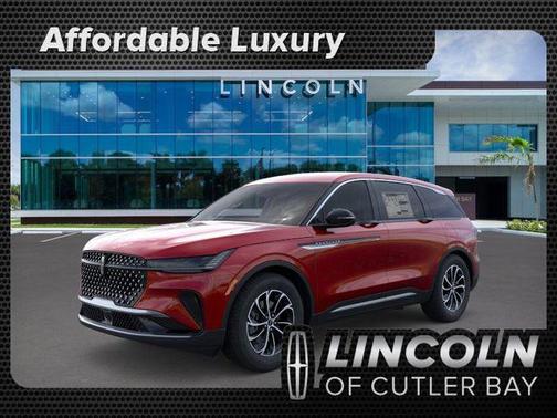 Red Carpet Metallic Tinted Clearcoat 2026 Lincoln Nautilus Premiere