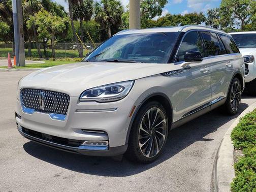 Ceramic White 2020 Lincoln Aviator Reserve AWD