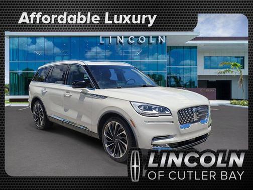 Ceramic White 2020 Lincoln Aviator Reserve AWD