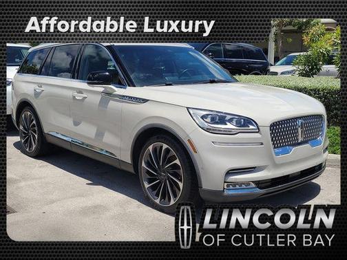 Ceramic White 2020 Lincoln Aviator Reserve AWD