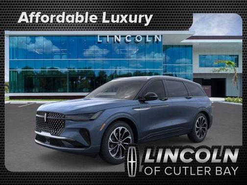 2025 Lincoln Nautilus Reserve