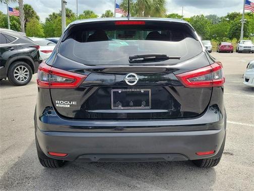 2020 Nissan Rogue Sport S