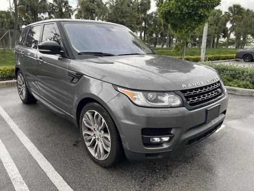 2016 Land Rover Range Rover Sport 5.0L Supercharged Dynamic