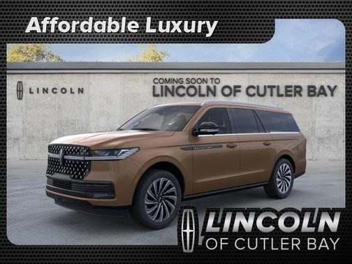 2025 Lincoln Navigator Black Label