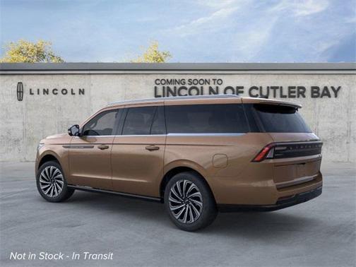 2025 Lincoln Navigator Black Label