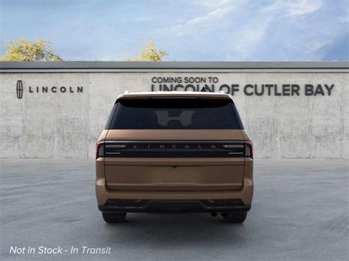 2025 Lincoln Navigator Black Label