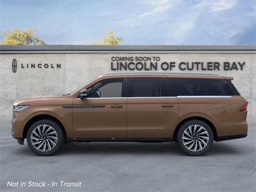 2025 Lincoln Navigator Black Label