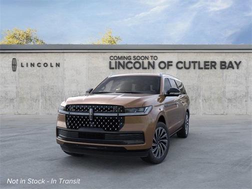 2025 Lincoln Navigator Black Label