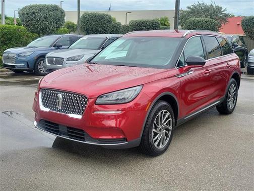 2021 Lincoln Corsair Standard