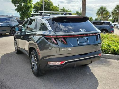 2023 Hyundai TUCSON Hybrid Blue