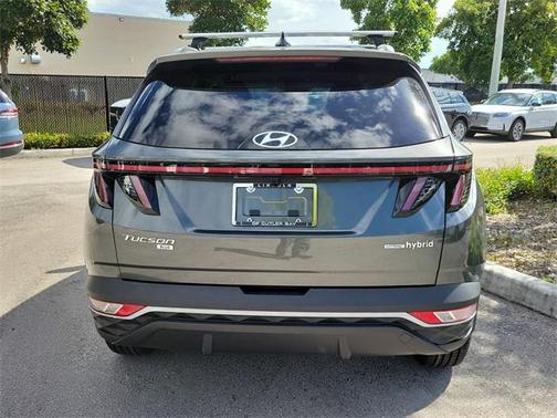 2023 Hyundai TUCSON Hybrid Blue