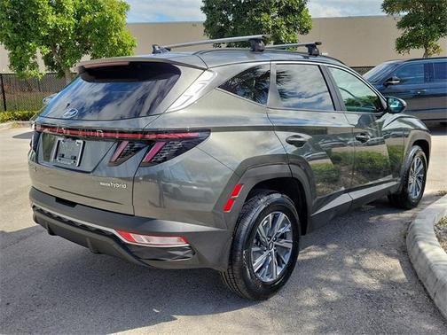 2023 Hyundai TUCSON Hybrid Blue