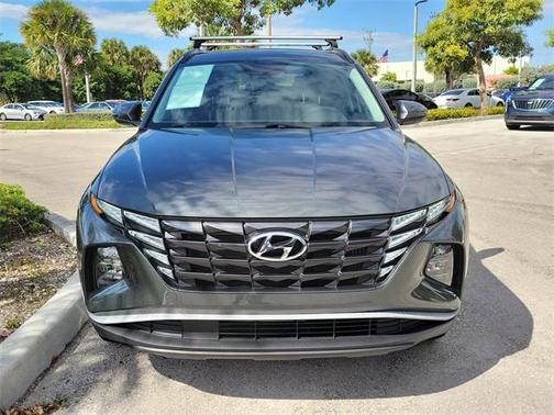 2023 Hyundai TUCSON Hybrid Blue