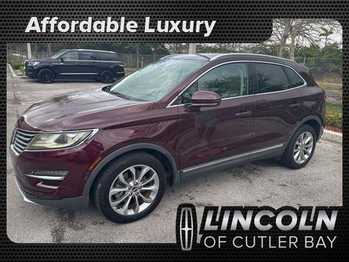 Burgundy Velvet Metallic Tinted Clearcoat 2018 Lincoln MKC Select