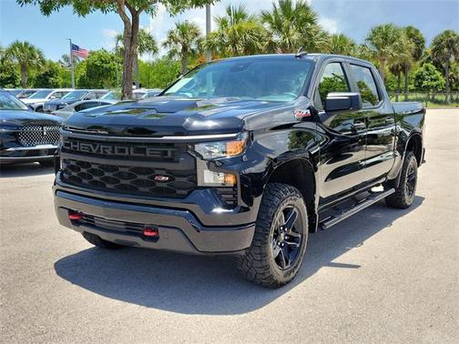 2022 Chevrolet Silverado 1500 Custom Trail Boss