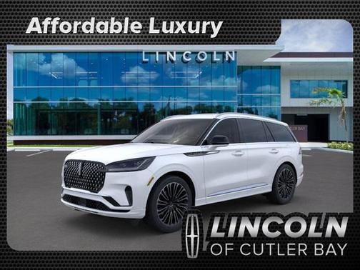 2025 Lincoln Aviator Black Label AWD
