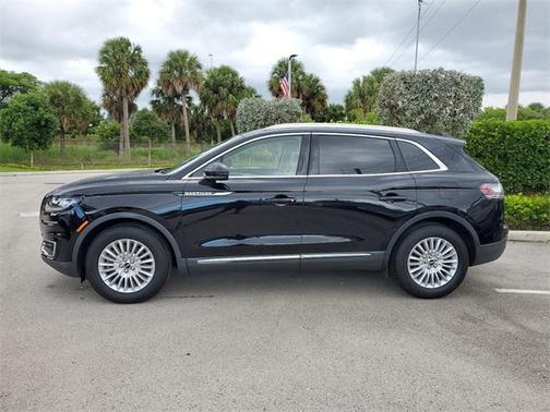 2020 Lincoln Nautilus Standard