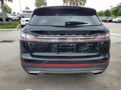 2020 Lincoln Nautilus Standard