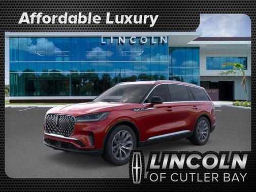 Red Carpet Tinted Clearcoat 2025 Lincoln Aviator Reserve