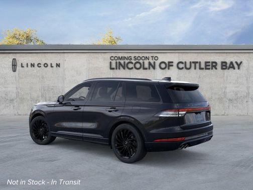 Infinite Black Metallic Clearcoat 2026 Lincoln Aviator Reserve