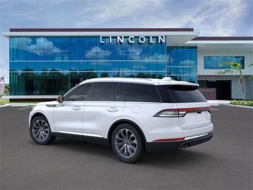 2025 Lincoln Aviator Reserve