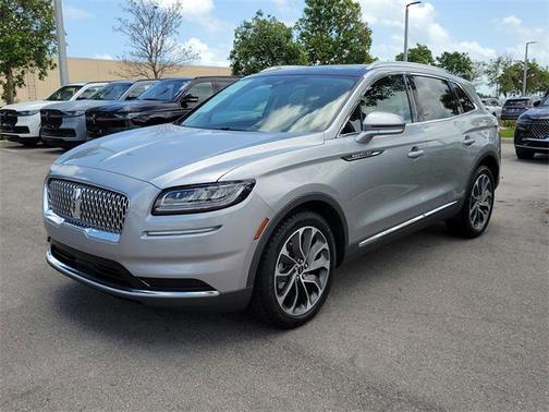 2022 Lincoln Nautilus Reserve