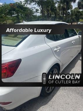 2008 Lexus IS 250 Base
