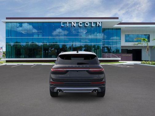 Black Metallic 2026 Lincoln Corsair Premiere