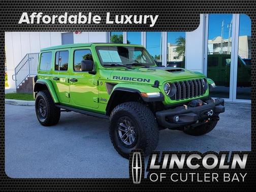 2025 Jeep Wrangler Rubicon 392 Final Edition