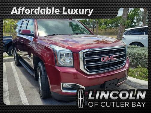 2018 GMC Yukon XL SLT