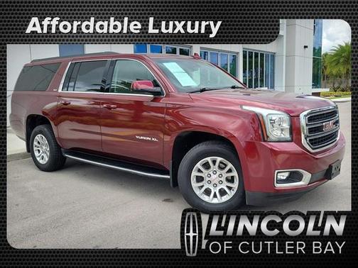2018 GMC Yukon XL SLT