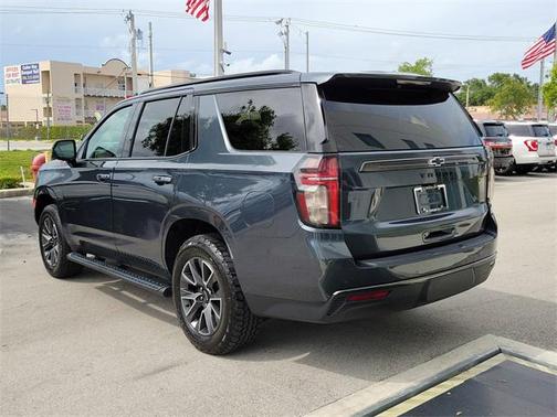 2021 Chevrolet Tahoe 4WD Z71