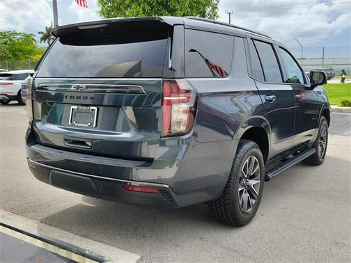 2021 Chevrolet Tahoe 4WD Z71