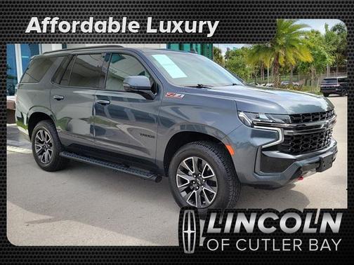 2021 Chevrolet Tahoe 4WD Z71