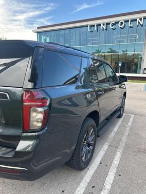 2021 Chevrolet Tahoe 4WD Z71