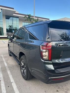 2021 Chevrolet Tahoe 4WD Z71