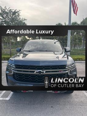 2021 Chevrolet Tahoe 4WD Z71
