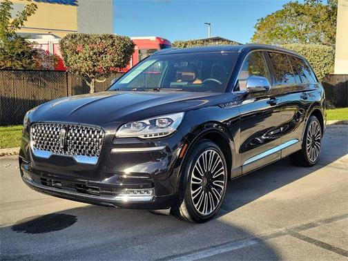 2022 Lincoln Aviator Black Label AWD