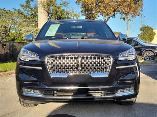 2022 Lincoln Aviator Black Label AWD