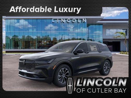 Infinite Black Metallic Clearcoat 2026 Lincoln Nautilus Premiere