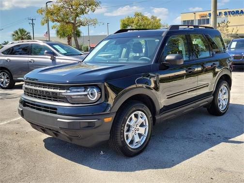 2022 Ford Bronco Sport Base