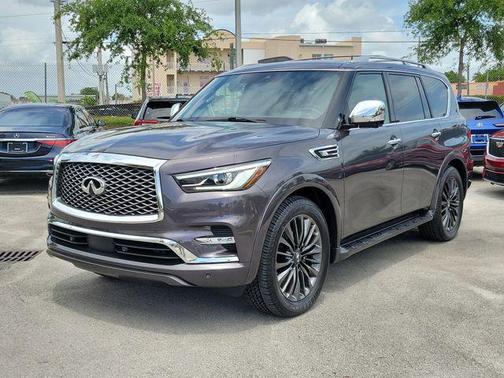 2023 INFINITI QX80 SENSORY